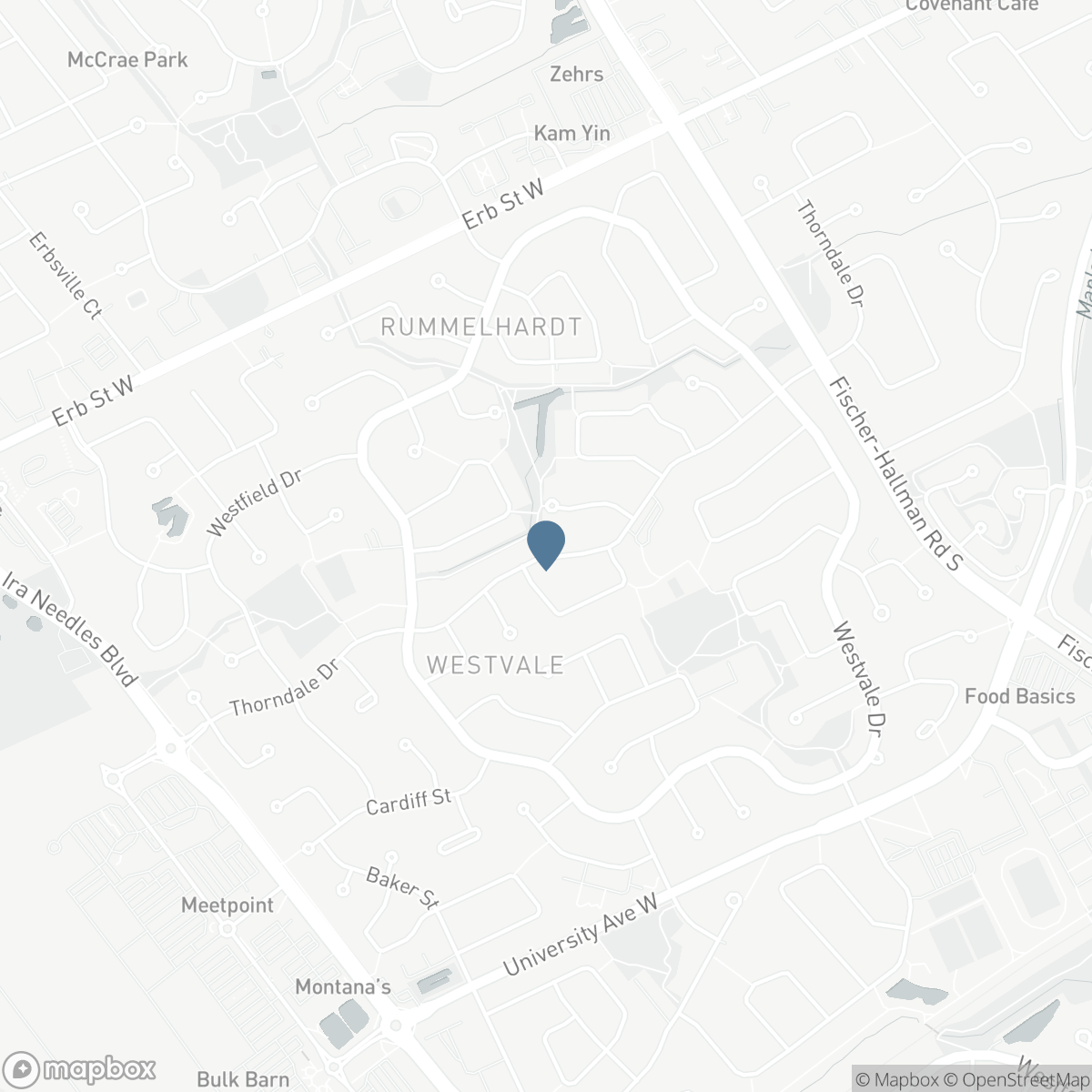 512 THORNDALE Drive, Waterloo, Ontario N2T 2A2